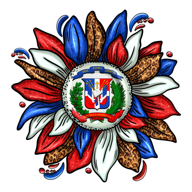 Dominican Sunflower Premium Tee by texasbilliewilder | Teevron