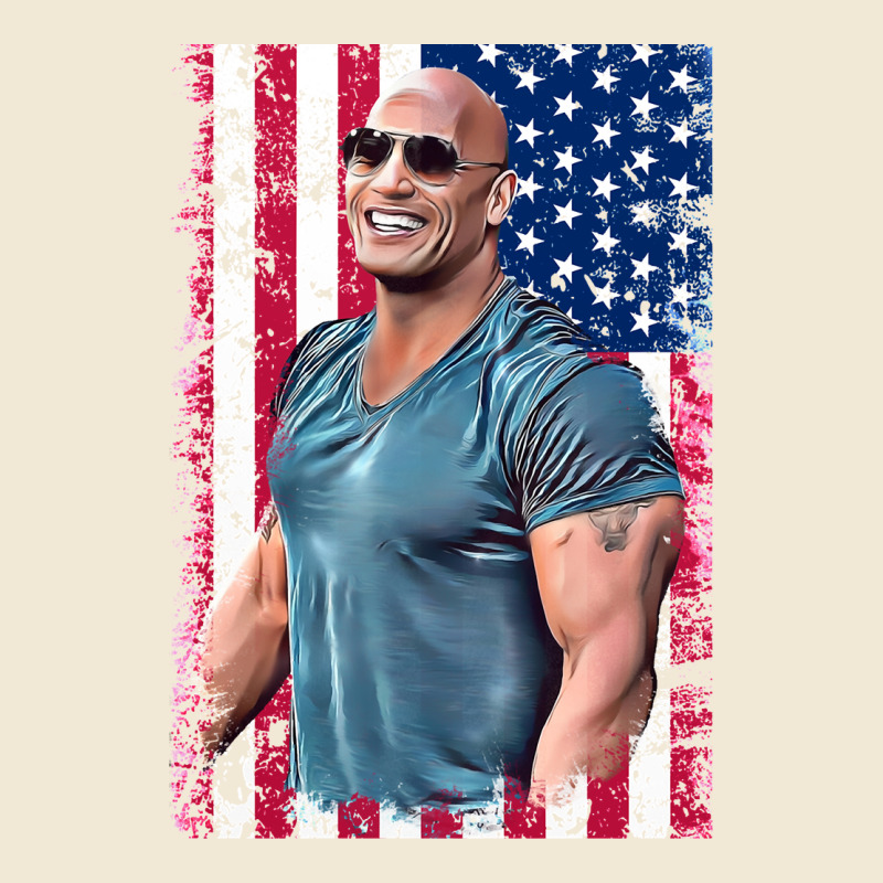 Dwayne The Rock Johnson Men Gift Premium Tee by maiPhamDesign | Teevron