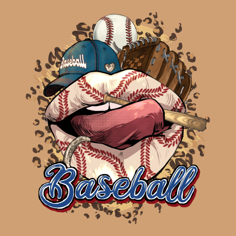 Baseball Lips Vintage Tee by HowdyJamesFarm | Teevron