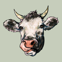Cow Ladies Tee | Teevron