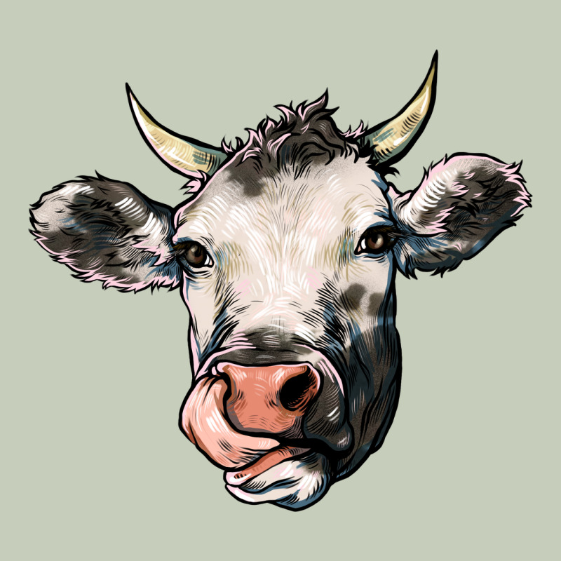 Cow Ladies Tee by HowdyJamesFarm | Teevron