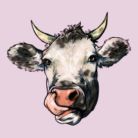Cow Ladies Tee | Teevron