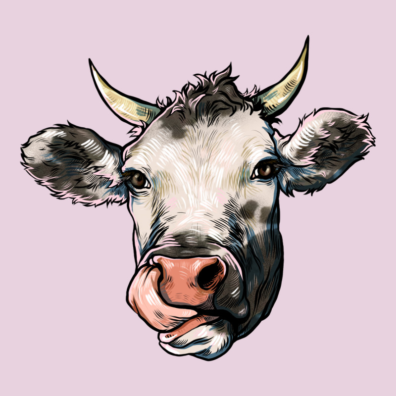 Cow Ladies Tee by HowdyJamesFarm | Teevron