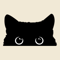 Peeking Cat Premium Tee | Teevron