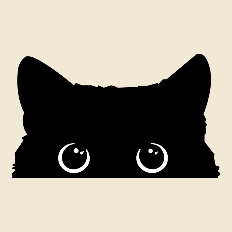 Peeking Cat Premium Tee by maiPhamDesign | Teevron