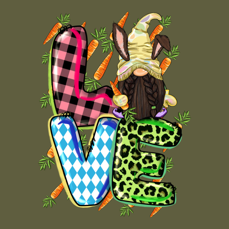 Love Easter Gnome Easter Day Vintage Tee by CowGirlArtShop | Teevron