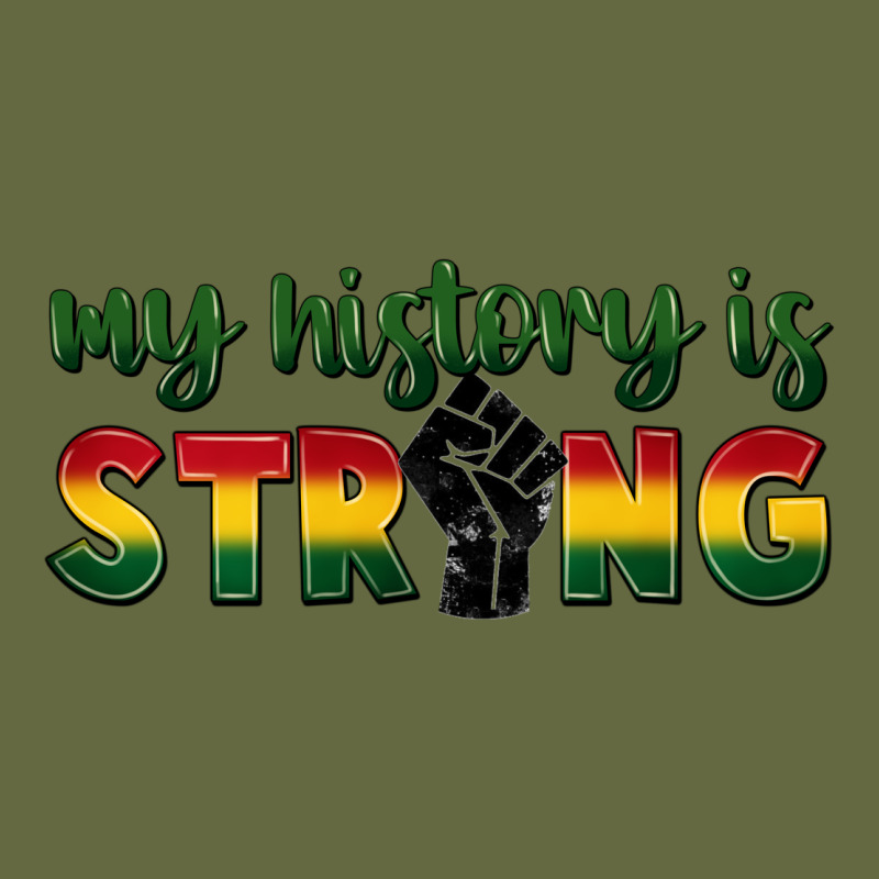 My History Is Strong Long Sleeve Tee by FaDigitalArtStudio | Teevron