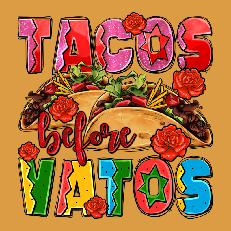 Tacos Before Vatos Olivia Urban Heavy Tee by OliviaCreatesArt | Teevron