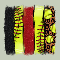 Softball Brushstroke Ladies Tee | Teevron