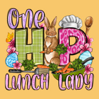 Easter Day One Hip Lunch Lady Vintage Hoodie | Teevron