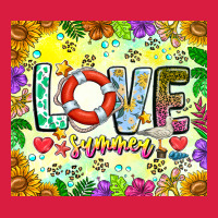 Love Summer Premium Hoodie | Teevron