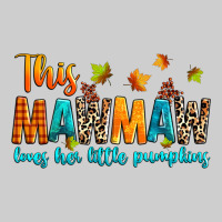 Customized This Mawmaw Loves Her Little Pumpkins Premium Tee | Teevron