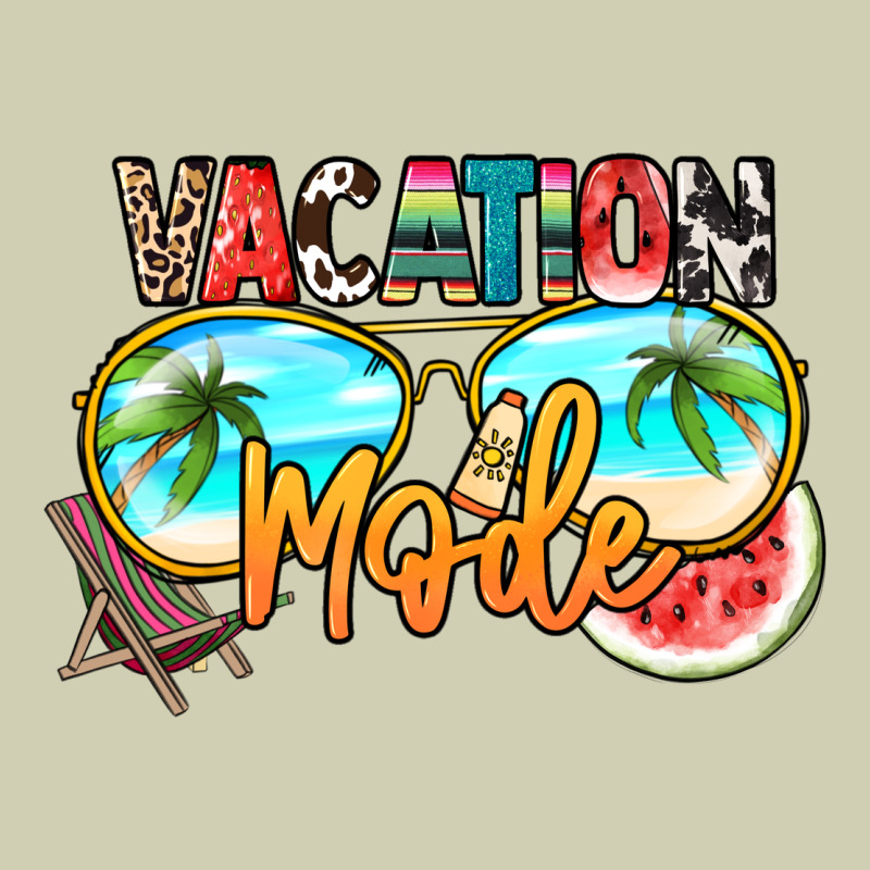 Vacation Mode Heavy Core Tee by NancyCooperArtShop | Teevron