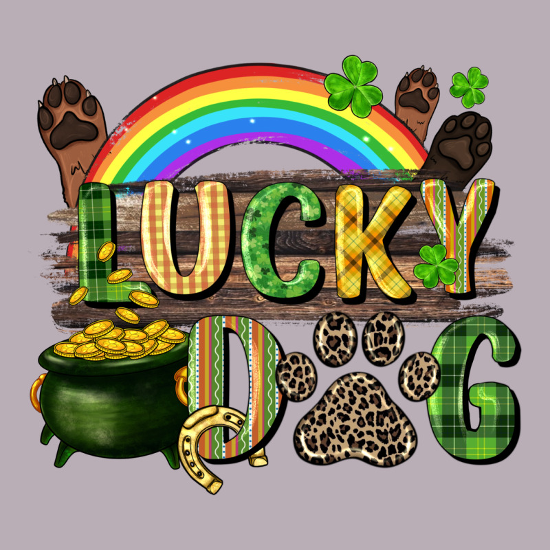 Lucky Dog St. Patrick's Day Vintage Tee by CowGirlArtShop | Teevron
