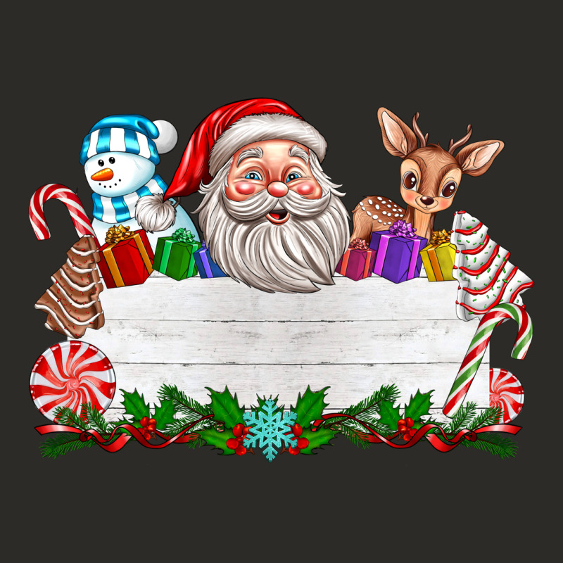 Custom Name Christmas Heavy Core Tee by texasbilliewilder | Teevron