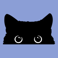 Peeking Cat Long Sleeve Tee | Teevron