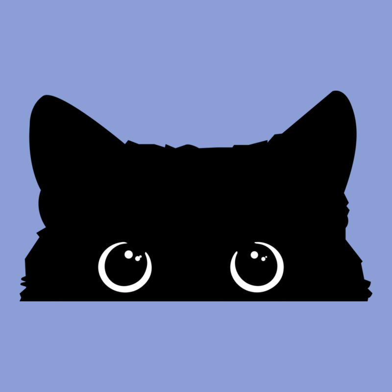 Peeking Cat Long Sleeve Tee by maiPhamDesign | Teevron