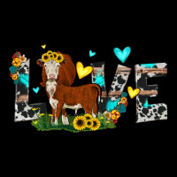 Love Western Cow Urban Hoodie | Teevron
