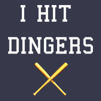 I Hit Dingers Baseball Long Sleeve Tee | Teevron