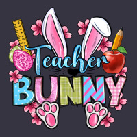 Easter Teacher Bunny Vintage Hoodie | Teevron