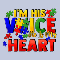 I'm His Voice He Is My Heart Long Sleeve Tee | Teevron