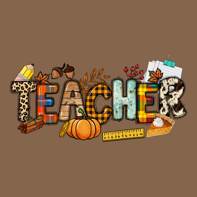 Fall Teacher Premium Tee by NancyCooperArtShop | Teevron