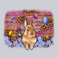Easter Bunny Egg Leopard Background Heavyweight Sweatshirt | Teevron