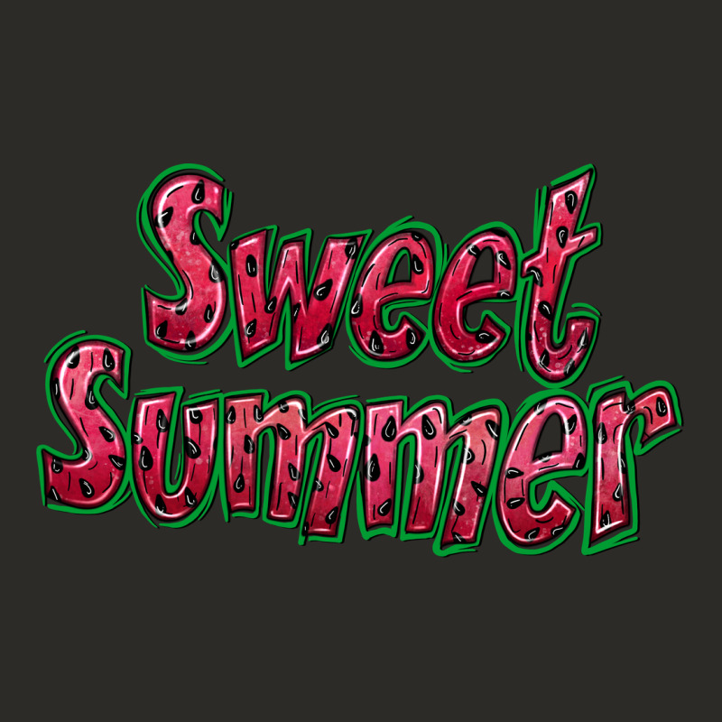 Sweet Summer Watermelon Heavy Core Tee by NancyCooperArtShop | Teevron