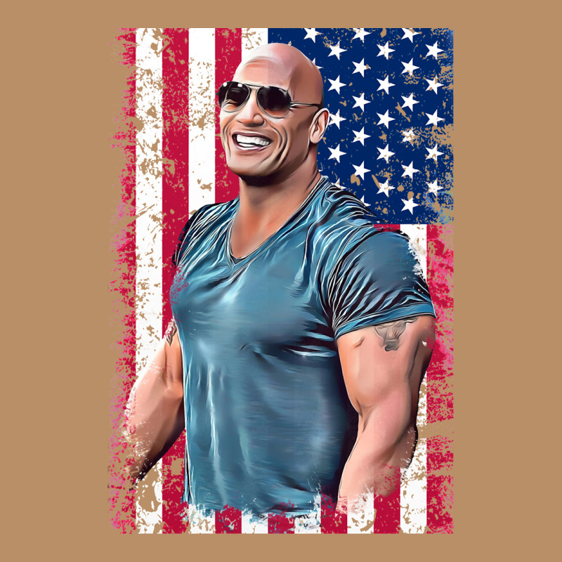 Dwayne The Rock Johnson Men Gift Vintage Hoodie by maiPhamDesign | Teevron