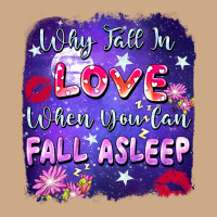 Why Fall In Love When You Can Fall Asleep Vintage Hoodie | Teevron