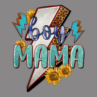 Boy Mama Lightning Bold Mother's Day Vintage Tee | Teevron