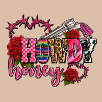 Howdy Honey Rose Olivia Urban Heavy Tee | Teevron
