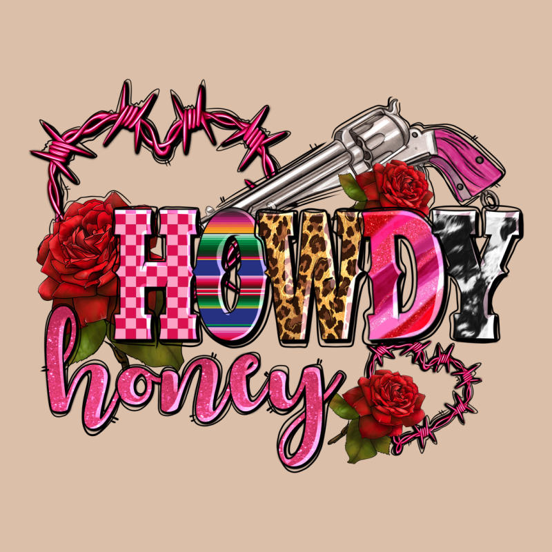 Howdy Honey Rose Olivia Urban Heavy Tee by OliviaCreatesArt | Teevron