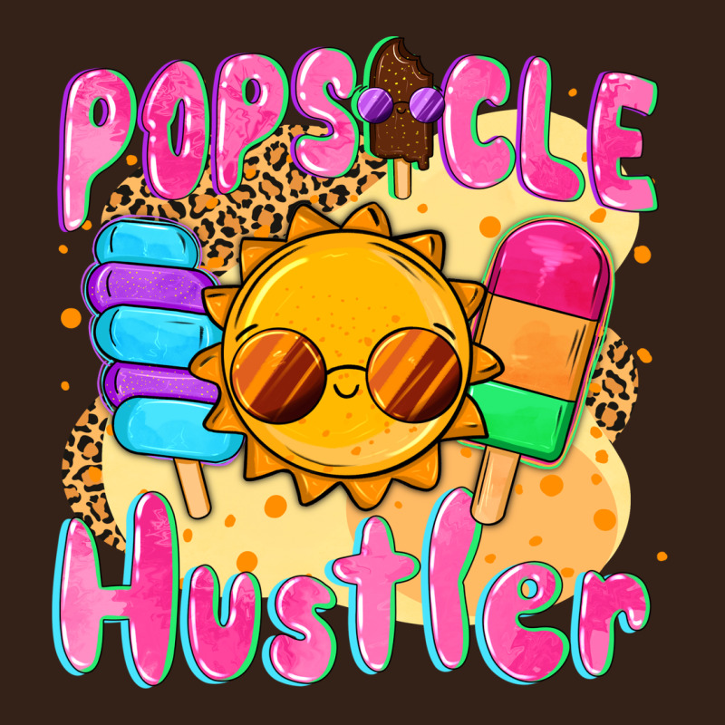 Popsicle Hustler Heavy Core Tee by NancyCooperArtShop | Teevron