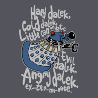Little Can Of Hate Movie Special Dalek Vintage Hoodie | Teevron
