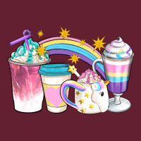 Unicorn Coffee Cups Classic Tee | Teevron