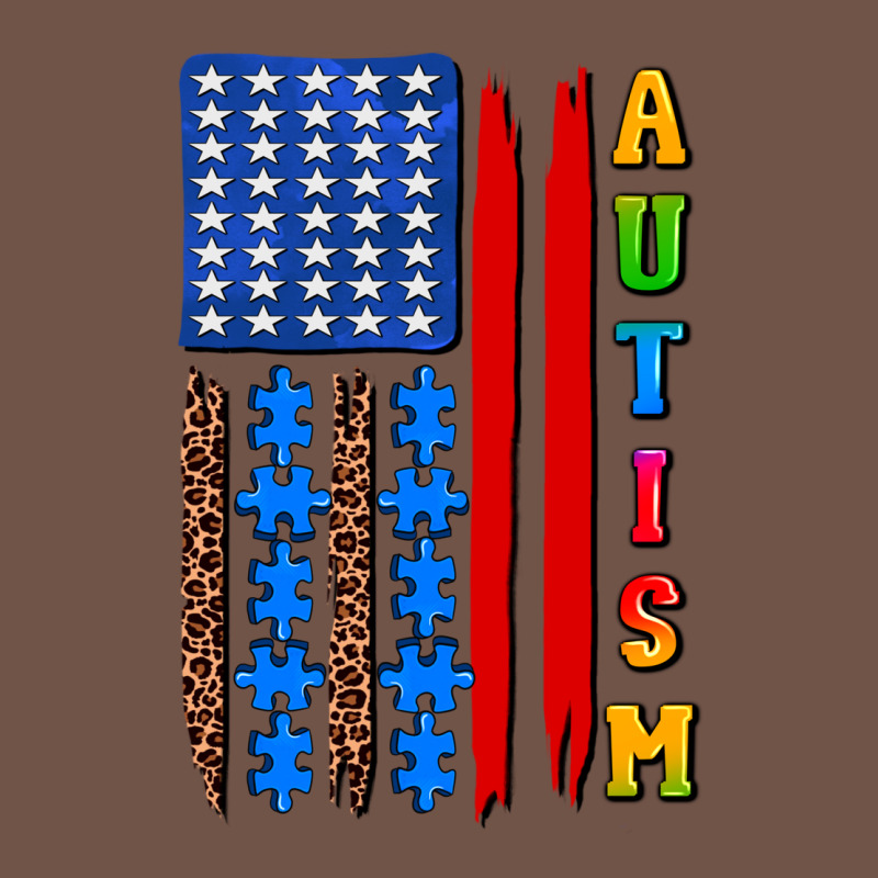 Autism American Flag Premium Sweatshirt by AdoDesignShop | Teevron