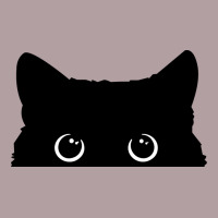 Peeking Cat Vintage Hoodie | Teevron
