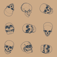 Skulls Vintage Hoodie | Teevron