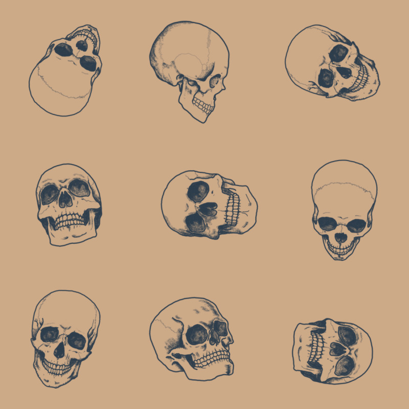 Skulls Vintage Hoodie by maiPhamDesign | Teevron