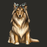 Collie With Bandanna Heavy Core Tee | Teevron