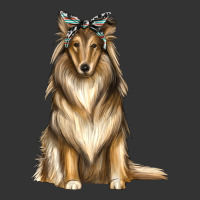 collie with bandanna | Teevron