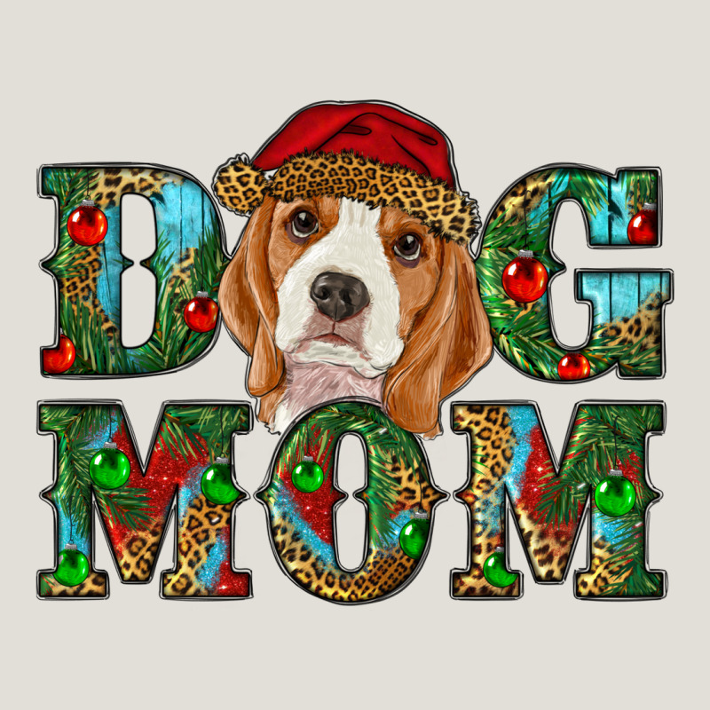 Christmas Beagle Dog Mom Heavy Core Tee by RanaPortraitStore | Teevron