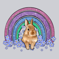 Bunny Rainbow Heavyweight Sweatshirt | Teevron