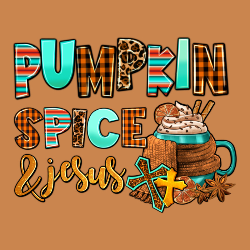 Pumpkin Spice And Jesus Heavyweight Hoodie by AdoDesignShop | Teevron