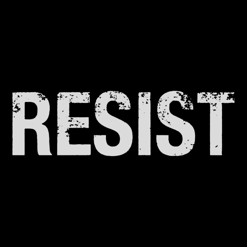 Resist United States America Protest Rebel Political Zipper Hoodie by maiPhamDesign | Teevron