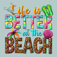 Life Is Better At The Beach Heavy Core Tee | Teevron