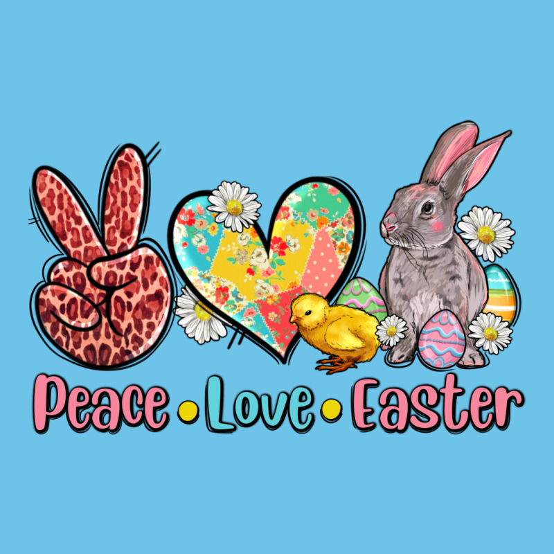 Peace Love Easter Premium Sweatshirt by AdoDesignShop | Teevron