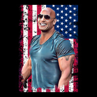 Dwayne The Rock Johnson Men Gift Zipper Hoodie | Teevron
