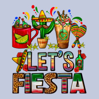 Let's Fiesta Mexico Coffee Cups With Cactus Long Sleeve Tee | Teevron